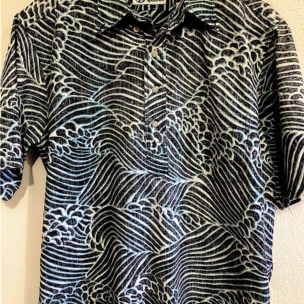 Reyn Spooner Aloha shirt